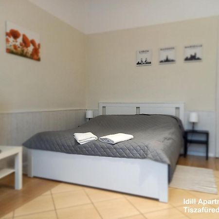 Idill Apartmanhaz B&B Tiszafüred Εξωτερικό φωτογραφία