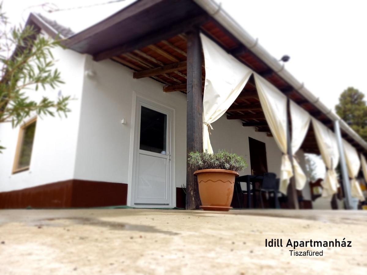 Idill Apartmanhaz B&B Tiszafüred Εξωτερικό φωτογραφία