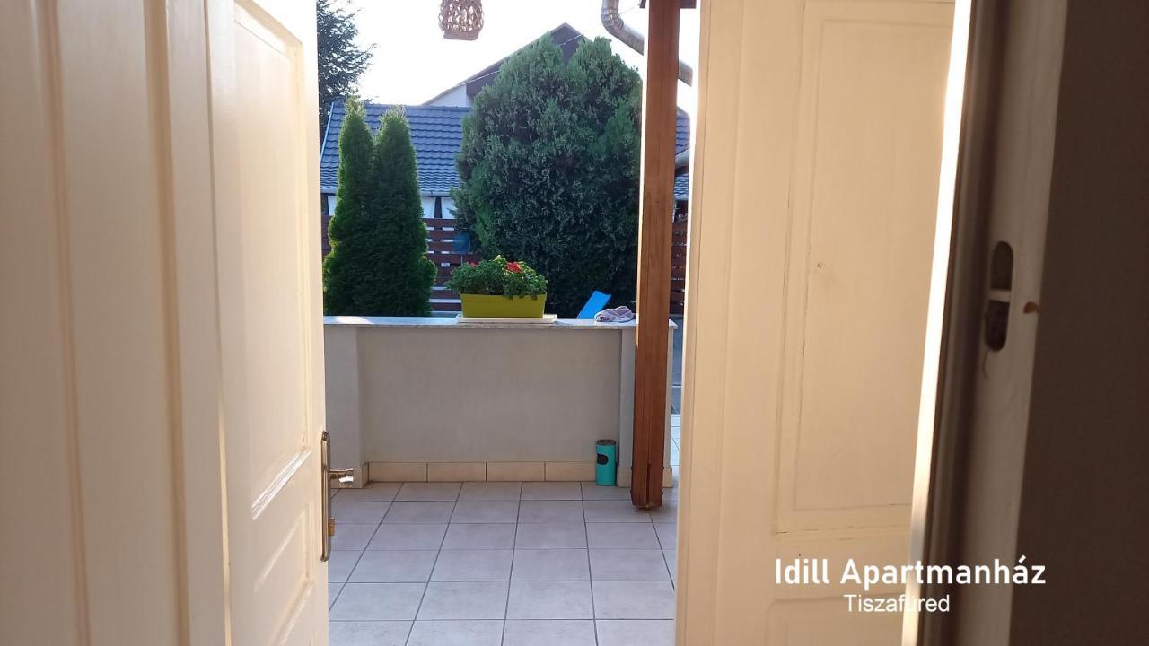 Idill Apartmanhaz B&B Tiszafüred Εξωτερικό φωτογραφία